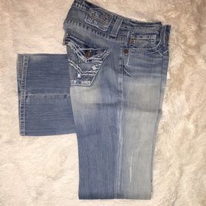 Big Star Casey low rise bootcut jeans size 26XL
